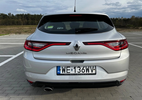 Renault Megane cena 65000 przebieg: 72135, rok produkcji 2019 z Wyszogród małe 407